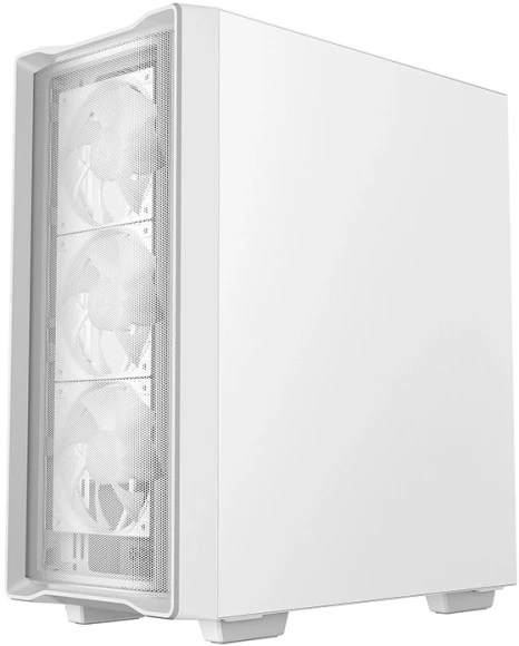 Корпус Deepcool CC560 Mesh V2 белый без БП ATX 4x120mm 5x140mm 2xUSB3.0 audio bott PSU Корпус Deepcool CC560 Mesh V2 белый без БП ATX 4x120mm 5x140mm 2xUSB3.0 audio bott PSU