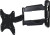 Кронштейн для телевизора Hama H-118665 черный 10"-48" макс.25кг настенный поворот и наклон