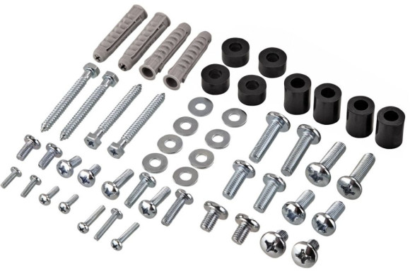 Кронштейн для телевизора Hama H-118665 черный 10"-48" макс.25кг настенный поворот и наклон