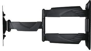 Кронштейн для телевизора Hama H-118665 черный 10"-48" макс.25кг настенный поворот и наклон