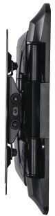 Кронштейн для телевизора Hama H-118665 черный 10"-48" макс.25кг настенный поворот и наклон