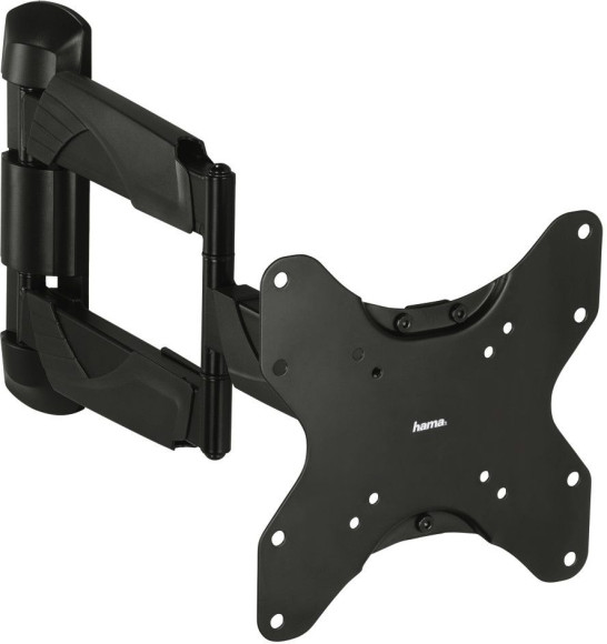 Кронштейн для телевизора Hama H-118665 черный 10"-48" макс.25кг настенный поворот и наклон