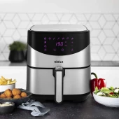 Аэрогриль Kitfort КТ-2231 1700Вт серебристый Аэрогриль Kitfort КТ-2231 1700Вт серебристый