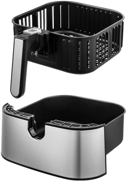 Аэрогриль Kitfort КТ-2231 1700Вт серебристый