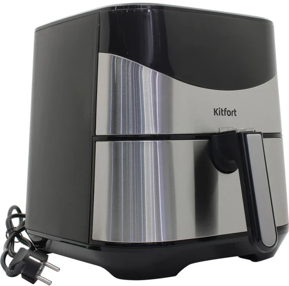 Аэрогриль Kitfort КТ-2231 1700Вт серебристый