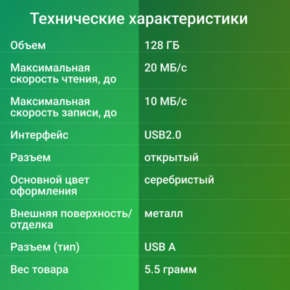 Флеш Диск Digma 128Gb DRIVE2 DGFUM128A20SR USB2.0 серебристый Флеш Диск Digma 128Gb DRIVE2 DGFUM128A20SR USB2.0 серебристый