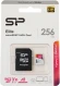 Флеш карта microSDXC 256GB Silicon Power SP256GBSTXBV1V20SP Elite + adapter
