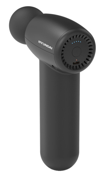 Массажер Hyundai H-MG897 28Вт черный/черный Массажер Hyundai H-MG897 28Вт черный/черный