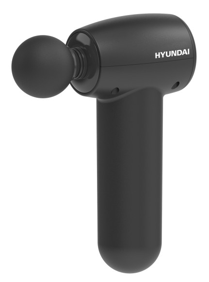 Массажер Hyundai H-MG897 28Вт черный/черный Массажер Hyundai H-MG897 28Вт черный/черный