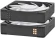 Вентилятор для корпуса Thermaltake CT140 EX Infinity ARGB 140х140x25 черный 4-pin 29.2дБ (упак.:3шт) (CL-F242-PL14SW-A) Ret