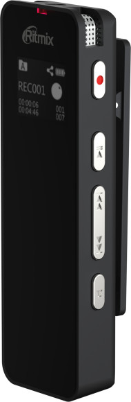 Диктофон Цифровой Ritmix RR-880 16Gb черный