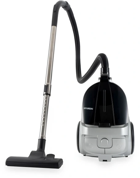 Пылесос Hyundai HYV-C2650 2200Вт черный/серебристый
