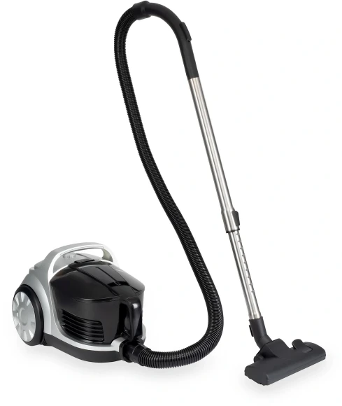 Пылесос Hyundai HYV-C2650 2200Вт черный/серебристый