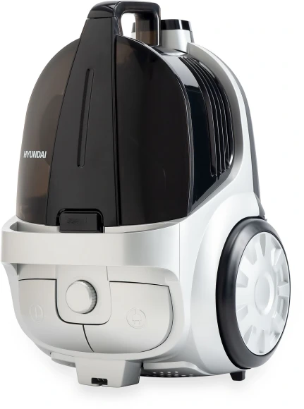 Пылесос Hyundai HYV-C2650 2200Вт черный/серебристый