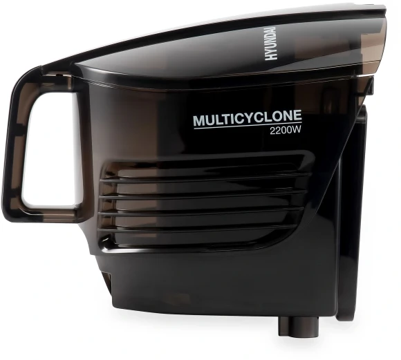 Пылесос Hyundai HYV-C2650 2200Вт черный/серебристый
