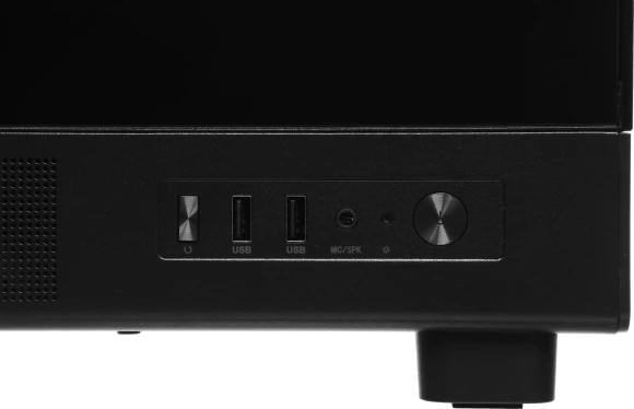 Корпус Accord ACC-ZM3B черный без БП mATX 4x120mm 2x140mm 2xUSB2.0 1xUSB3.0 audio bott PSU
