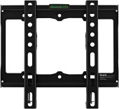 Кронштейн для телевизора Buro FX1S черный 15"-48" макс.25кг настенный фиксированный