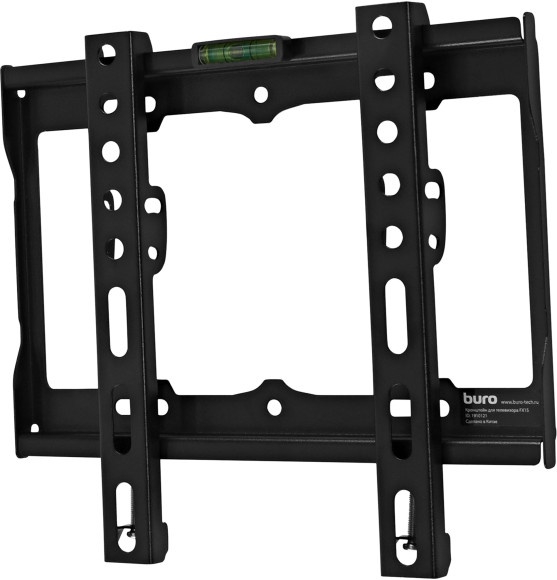 Кронштейн для телевизора Buro FX1S черный 15"-48" макс.25кг настенный фиксированный Кронштейн для телевизора Buro FX1S черный 15"-48" макс.25кг настенный фиксированный