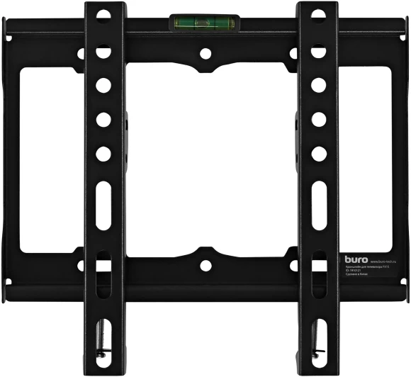 Кронштейн для телевизора Buro FX1S черный 15"-48" макс.25кг настенный фиксированный Кронштейн для телевизора Buro FX1S черный 15"-48" макс.25кг настенный фиксированный