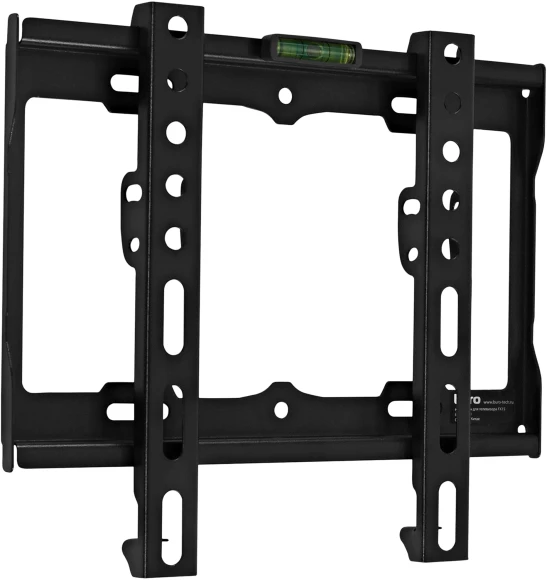 Кронштейн для телевизора Buro FX1S черный 15"-48" макс.25кг настенный фиксированный Кронштейн для телевизора Buro FX1S черный 15"-48" макс.25кг настенный фиксированный