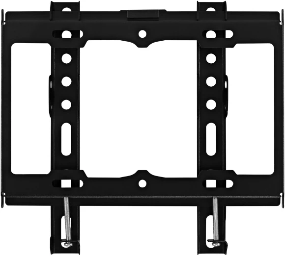 Кронштейн для телевизора Buro FX1S черный 15"-48" макс.25кг настенный фиксированный Кронштейн для телевизора Buro FX1S черный 15"-48" макс.25кг настенный фиксированный