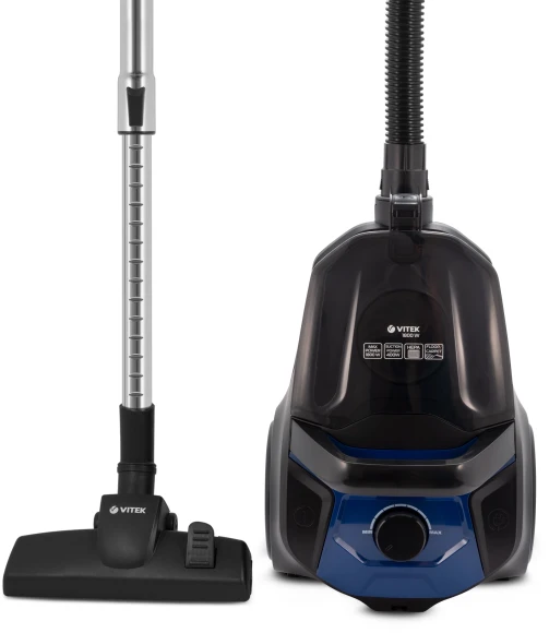 Пылесос Vitek VT-1829 1800Вт синий/черный Пылесос Vitek VT-1829 1800Вт синий/черный