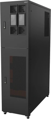 Шкаф системный Ippon Intatum RT Integrated Cabinet 2068220 напольный 1800мм 470мм 1200мм черный Шкаф системный Ippon Intatum RT Integrated Cabinet 2068220 напольный 1800мм 470мм 1200мм черный
