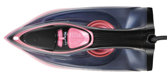 Утюг Hyundai H-SI01623 2400Вт черный/розовый Утюг Hyundai H-SI01623 2400Вт черный/розовый
