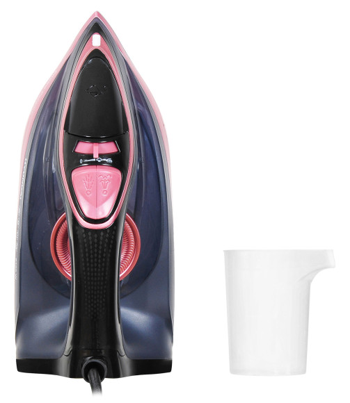 Утюг Hyundai H-SI01623 2400Вт черный/розовый Утюг Hyundai H-SI01623 2400Вт черный/розовый