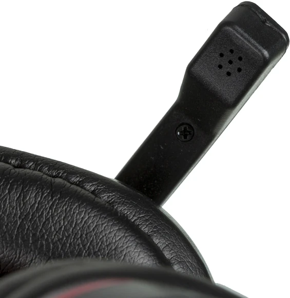 Наушники с микрофоном Оклик HS-L380G ABADDON черный/красный 1.8м мониторные оголовье (1100404) Наушники с микрофоном Оклик HS-L380G ABADDON черный/красный 1.8м мониторные оголовье (1100404)