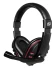 Наушники с микрофоном Оклик HS-L380G ABADDON черный/красный 1.8м мониторные оголовье (1100404) Наушники с микрофоном Оклик HS-L380G ABADDON черный/красный 1.8м мониторные оголовье (1100404)