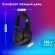 Наушники с микрофоном Оклик HS-L380G ABADDON черный/красный 1.8м мониторные оголовье (1100404)