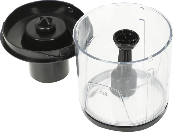 Блендер погружной Starwind SBP2201 850Вт красный/черный