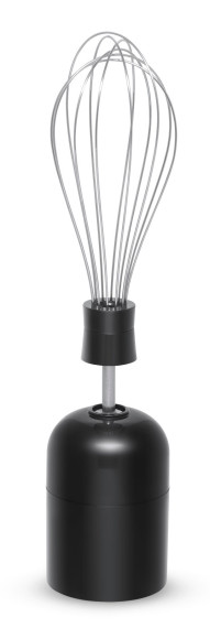 Блендер погружной Starwind SBP2201 850Вт красный/черный