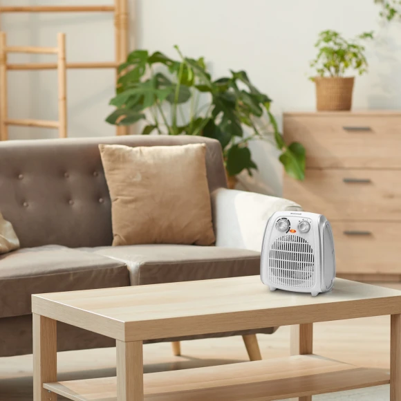 Тепловентилятор Maxwell MW-3458 2000Вт белый Тепловентилятор Maxwell MW-3458 2000Вт белый