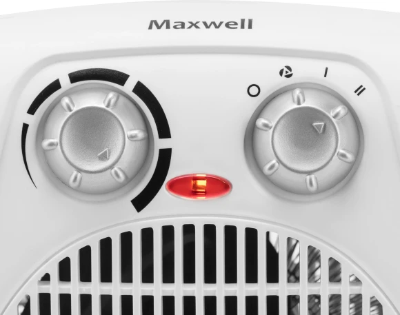 Тепловентилятор Maxwell MW-3458 2000Вт белый Тепловентилятор Maxwell MW-3458 2000Вт белый