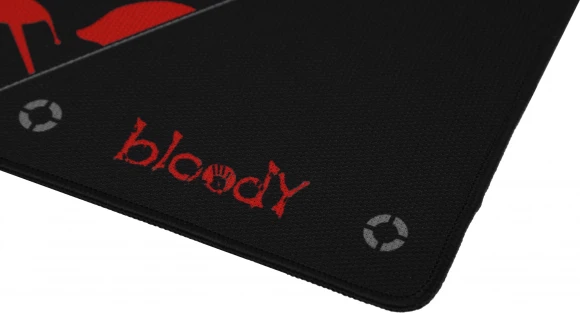 Коврик для мыши A4Tech Bloody BP-50L Большой черный/рисунок 750x300x3мм