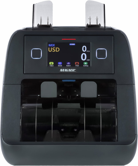 Счетчик банкнот Magner 2000F