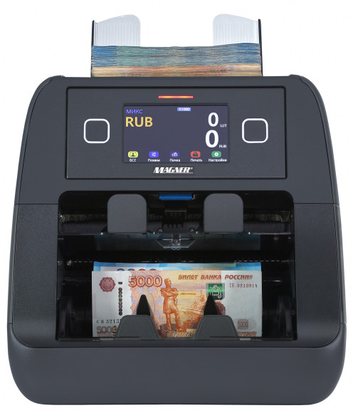 Счетчик банкнот Magner 2000F