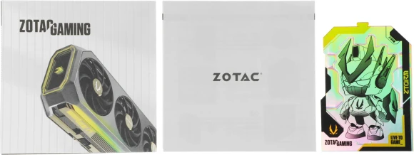 Видеокарта Zotac PCI-E 5.0 RTX 5060TI 16GB TWIN EDGE OC WHITE ED NVIDIA GeForce RTX 5060TI 16Gb 128bit GDDR7 2602/28000 HDMIx1 DPx3 HDCP Ret