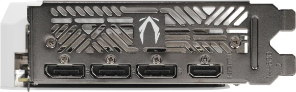 Видеокарта Zotac PCI-E 5.0 RTX 5060TI 16GB TWIN EDGE OC WHITE ED NVIDIA GeForce RTX 5060TI 16Gb 128bit GDDR7 2602/28000 HDMIx1 DPx3 HDCP Ret