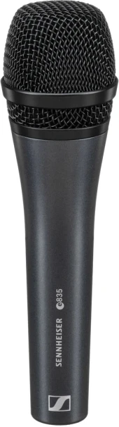 Микрофон проводной Sennheiser E 835 черный