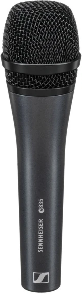 Микрофон проводной Sennheiser E 835 черный