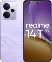 Смартфон Realme RMX5078 14T 5G 256Gb 12Gb фиолетовый моноблок 3G 4G 2Sim 6.67" 1080x2400 Android 15 50Mpix 802.11 a/b/g/n/ac NFC GPS GSM900/1800 GSM1900 Protect Смартфон Realme RMX5078 14T 5G 256Gb 12Gb фиолетовый моноблок 3G 4G 2Sim 6.67" 1080x2400 Android 15 50Mpix 802.11 a/b/g/n/ac NFC GPS GSM900/1800 GSM1900 Protect