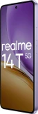 Смартфон Realme RMX5078 14T 5G 256Gb 12Gb фиолетовый моноблок 3G 4G 2Sim 6.67" 1080x2400 Android 15 50Mpix 802.11 a/b/g/n/ac NFC GPS GSM900/1800 GSM1900 Protect