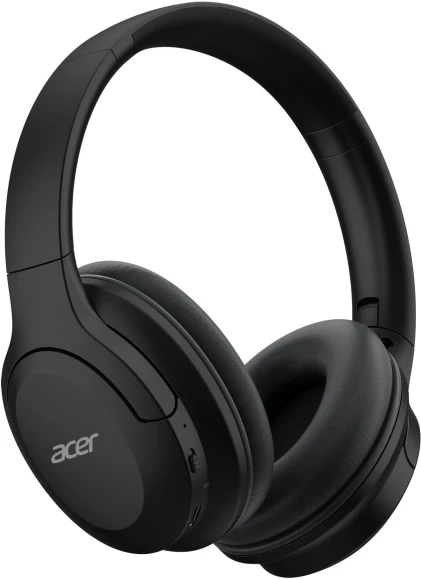 Наушники с микрофоном Acer OHR304 черный 1.2м мониторные BT оголовье (ZL.HDSEE.00B)
