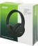 Наушники с микрофоном Acer OHR304 черный 1.2м мониторные BT оголовье (ZL.HDSEE.00B)