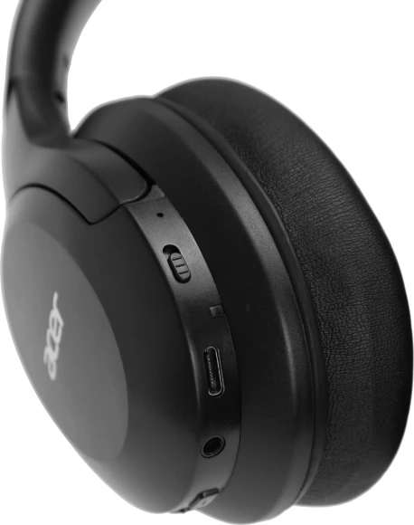 Наушники с микрофоном Acer OHR304 черный 1.2м мониторные BT оголовье (ZL.HDSEE.00B)