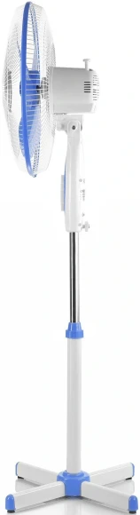 Вентилятор напольный Centek CT-5015 40Вт скоростей:3 синий