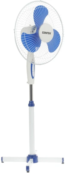 Вентилятор напольный Centek CT-5015 40Вт скоростей:3 синий